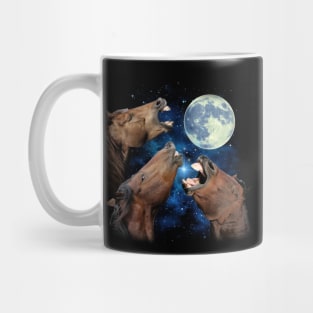 Graceful Gallop Fashion-Forward Horse T-Shirts for Discerning Fashionistas Mug